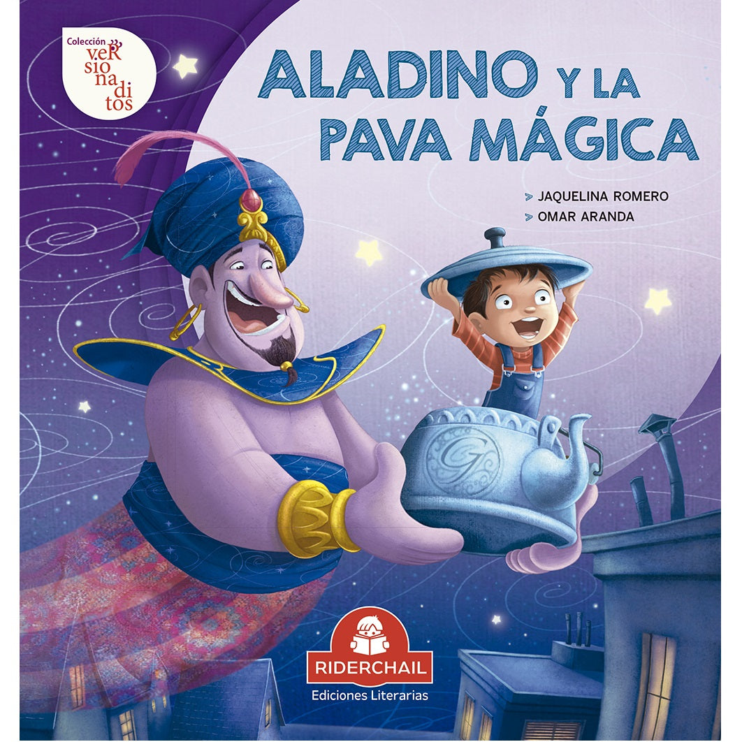 Aladino y la pava mágica Aladino y la pava mágica